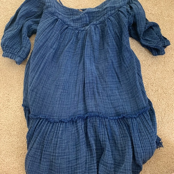 Free People Dresses & Skirts - Free People Navy dress/cover up